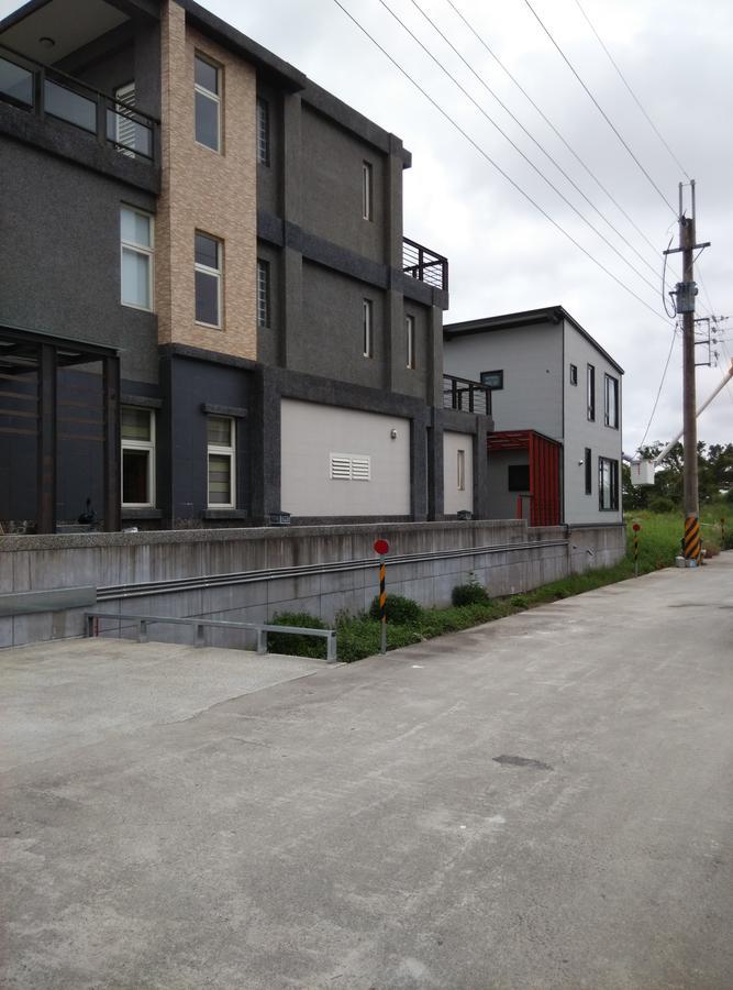 水和風民宿 Dongshan  Exterior foto